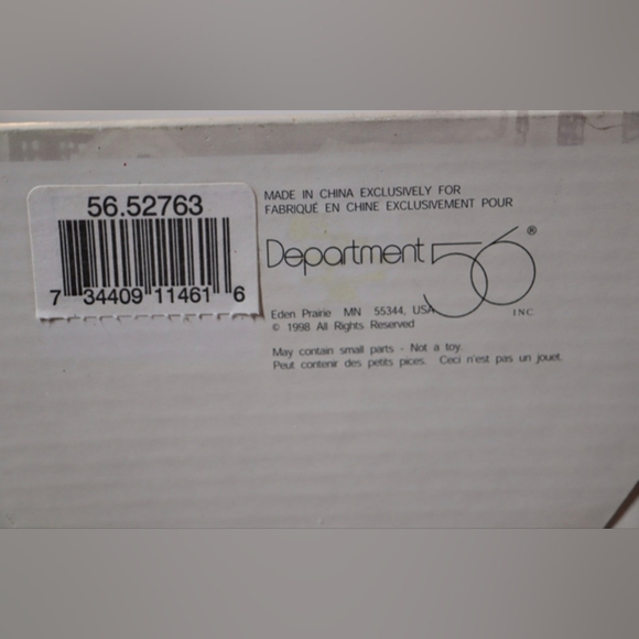 Department 56-Season's Bay-Mini Sisal Evergreens #52763 NIB 1998 - Picture 6 of 7